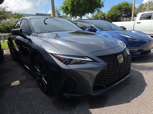 Used 2022 Lexus IS 350 F Sport RWD image 1