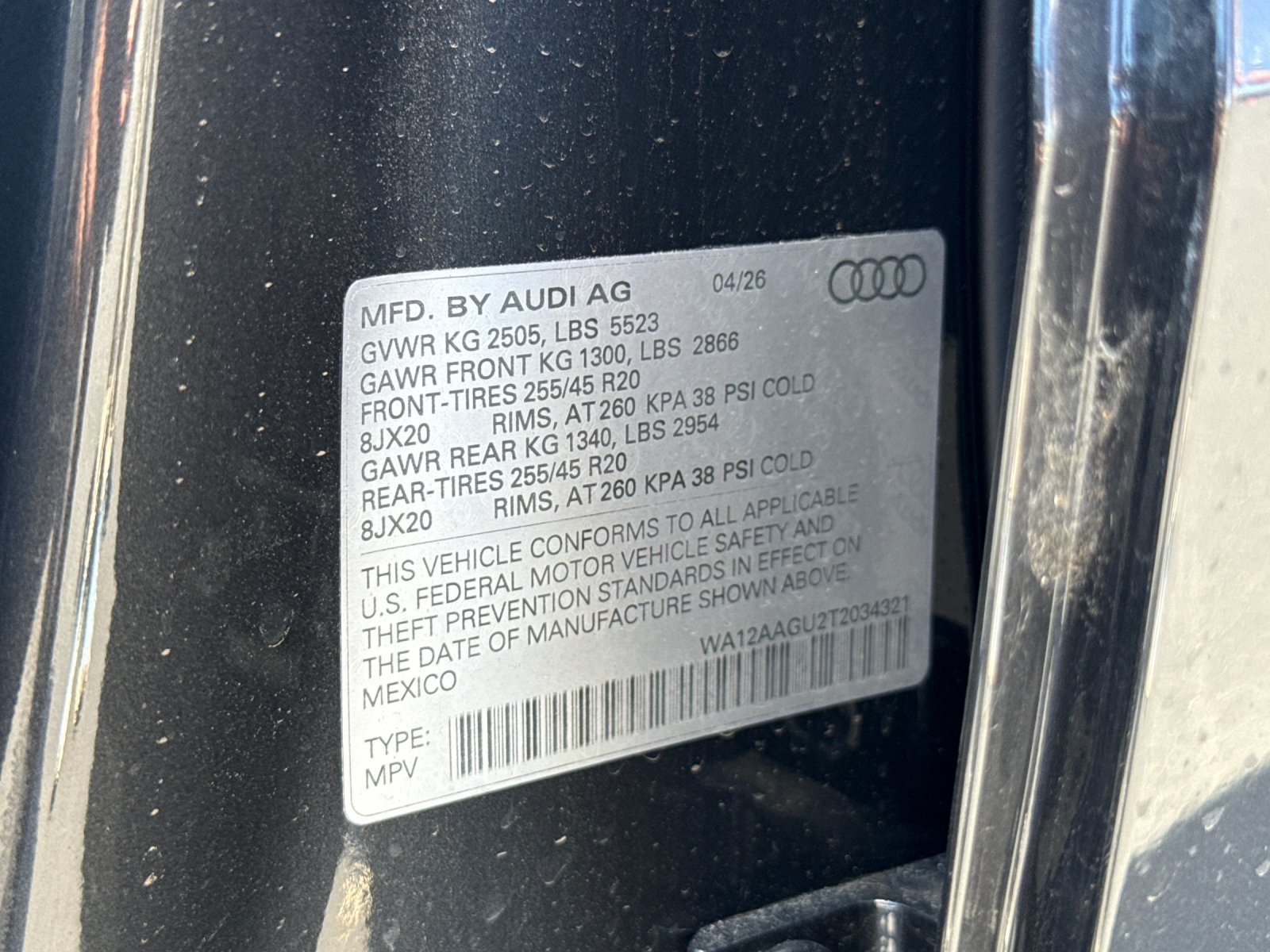New 2026 Audi Q5 Premium AWD/4WD image 29