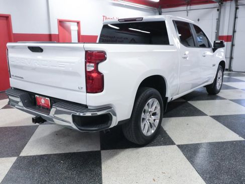 Used 2021 Chevrolet Silverado 1500 LT w/ Bed Protection Package RWD image 8