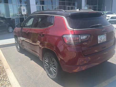 Used 2022 Jeep Compass High Altitude AWD/4WD image 5