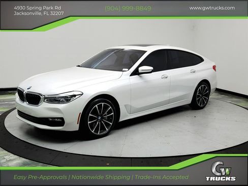Used 2018 BMW 640i Gran Turismo xDrive AWD/4WD image 1