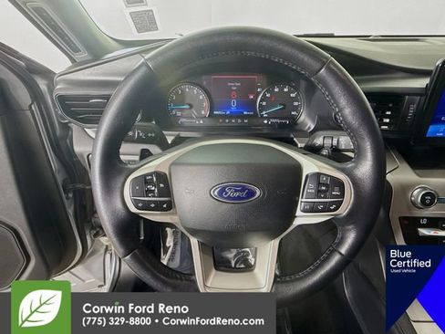 Certified 2021 Ford Explorer XLT w/ Class III Trailer Tow Package AWD/4WD image 15