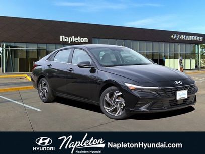 New 2025 Hyundai Elantra Limited