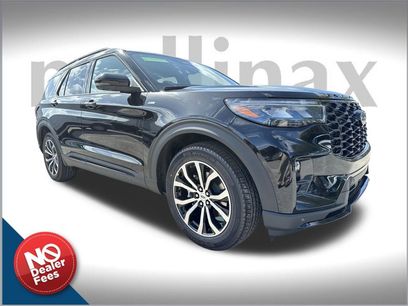 New 2026 Ford Explorer ST-Line