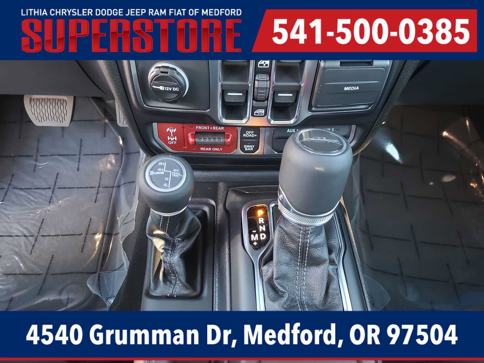 New 2026 Jeep Gladiator Rubicon AWD/4WD image 25