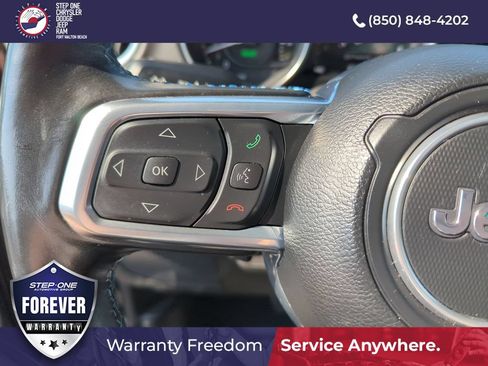 Used 2023 Jeep Wrangler Unlimited Rubicon 4xe w/ Safety Group AWD/4WD image 21