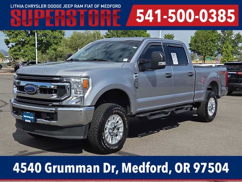 Used 2022 Ford F250 XLT w/ FX4 Off-Road Package AWD/4WD image 1