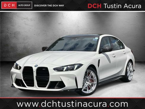 Used 2026 BMW M3 w/ M Carbon Exterior Package RWD image 1