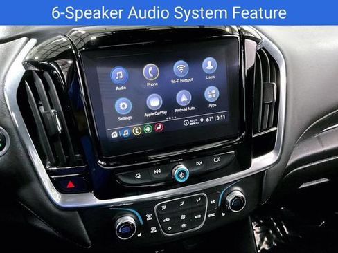 Certified 2023 Chevrolet Traverse LT w/ Midnight/Sport Edition AWD/4WD image 12