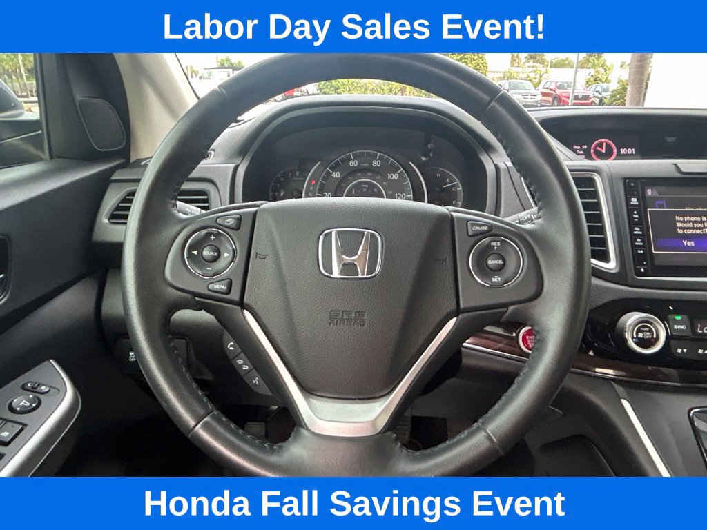 Used 2016 Honda CR-V EX-L image 19
