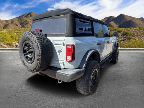 Used 2021 Ford Bronco Black Diamond AWD/4WD image 4