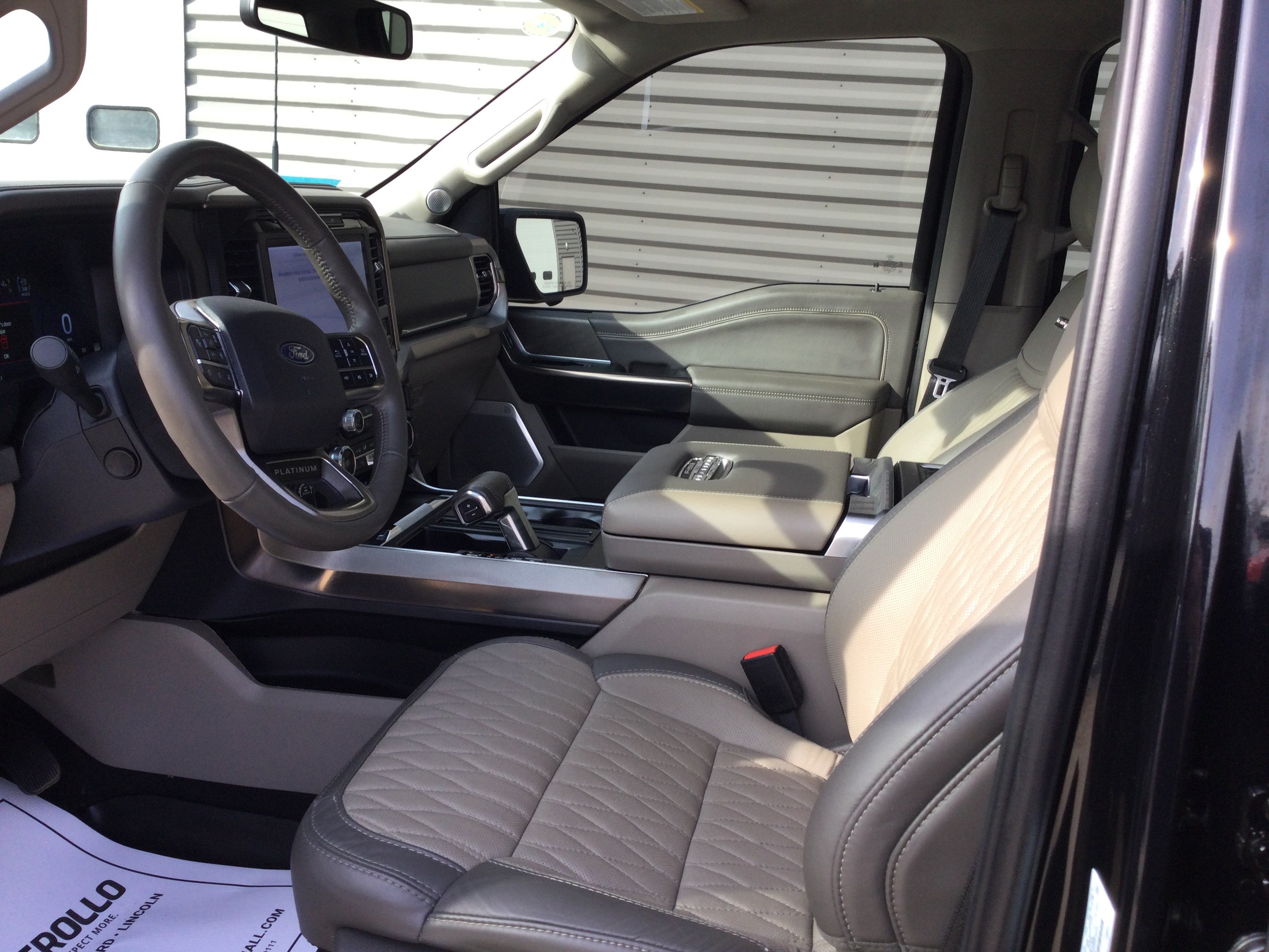 Used 2024 Ford F150 Platinum w/ Equipment Group 703A Plus AWD/4WD image 14