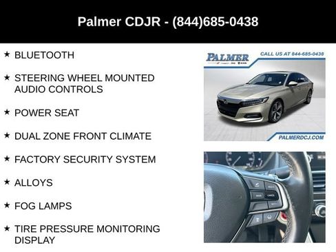 Used 2019 Honda Accord Touring image 18