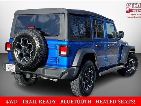Used 2021 Jeep Wrangler Unlimited Sport image 6