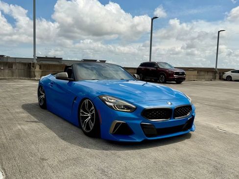 Used 2020 BMW Z4 M40i RWD image 1