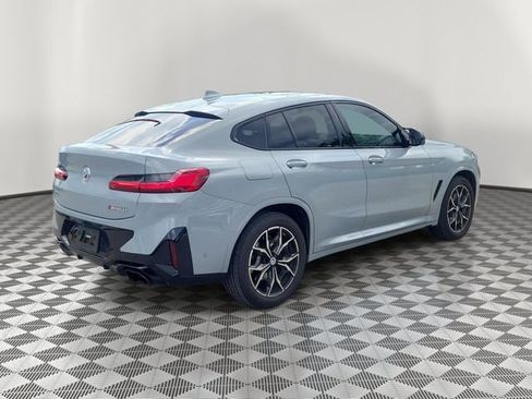 Used 2023 BMW X4 M40i AWD/4WD image 2
