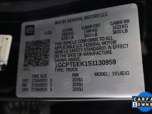 Used 2025 Chevrolet Colorado Trail Boss AWD/4WD image 32