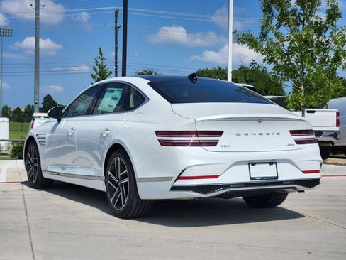 Used 2025 Genesis G80 2.5T Advanced AWD/4WD image 4