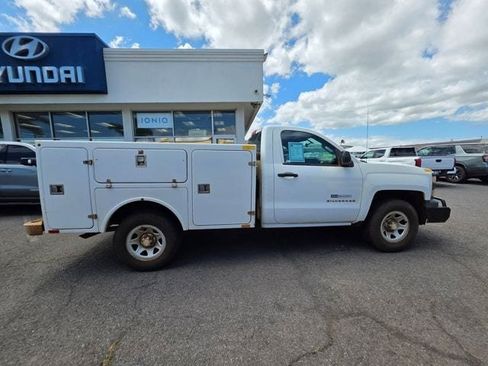 Used 2014 Chevrolet Silverado 1500 W/T w/ WT Convenience Package AWD/4WD image 8
