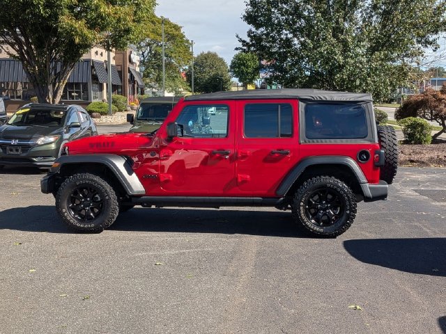 Certified 2023 Jeep Wrangler Unlimited Sport AWD/4WD image 6