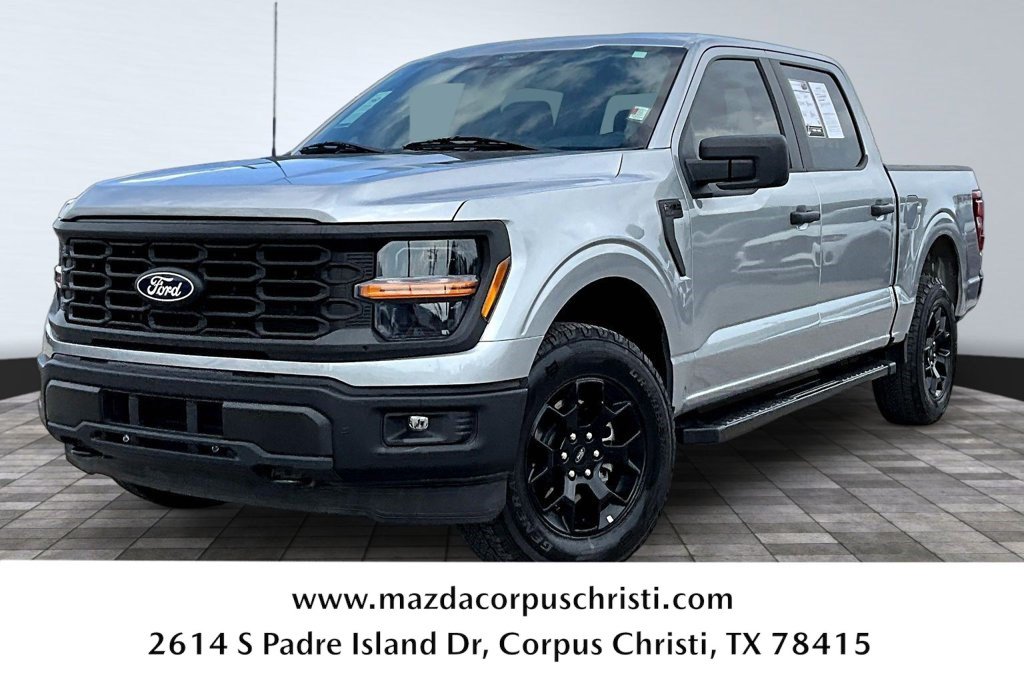 Used 2024 Ford F150 STX w/ Equipment Group 201A FX4 AWD/4WD image 1