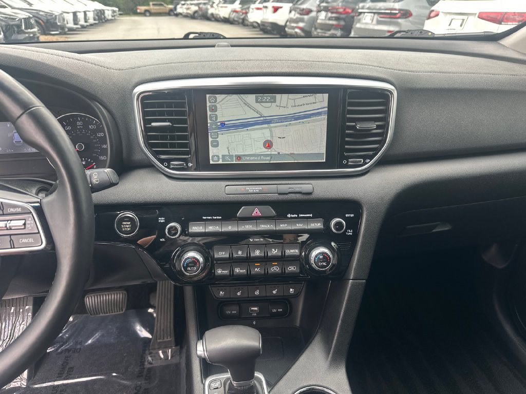 Used 2021 Kia Sportage EX w/ EX Technology Package FWD image 24
