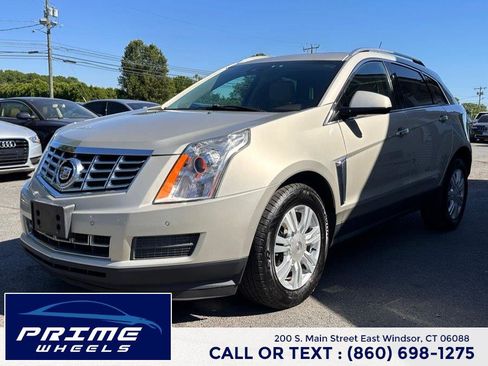 Used 2014 Cadillac SRX Luxury w/ Driver Awareness Package AWD/4WD image 3