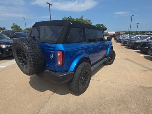 Used 2022 Ford Bronco Outer Banks AWD/4WD image 3