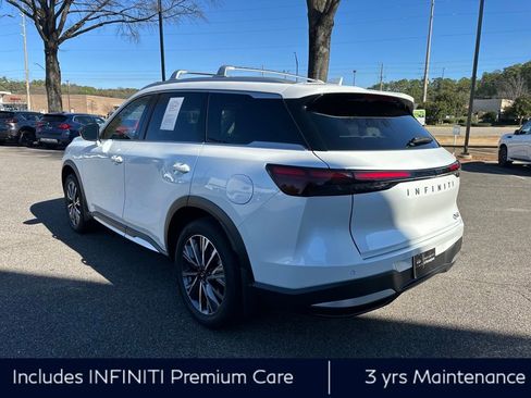 Certified 2026 INFINITI QX60 Luxe w/ Cargo Package image 9