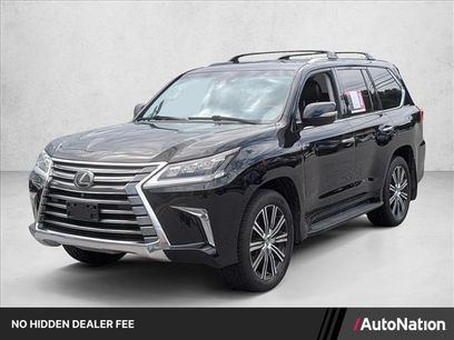 Used 2018 Lexus LX 570 4WD w/ Luxury Package