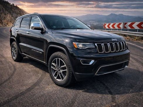 Used 2019 Jeep Grand Cherokee Limited w/ Luxury Group II image 1