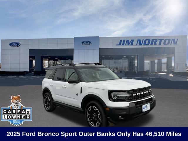 Used 2025 Ford Bronco Sport Outer Banks AWD/4WD 360° Tour