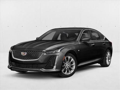 Used 2023 Cadillac CT5 Premium Luxury w/ Climate Package RWD image 1