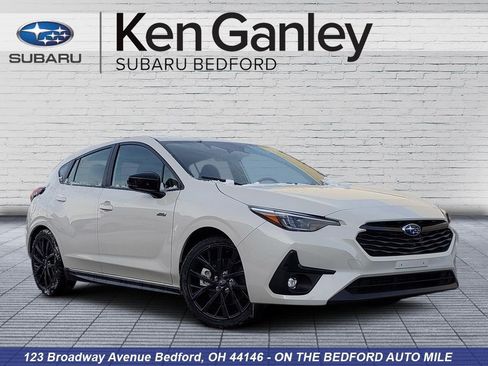 New 2026 Subaru Impreza RS image 1