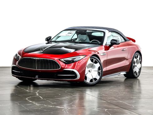 New 2026 Mercedes-Benz Maybach SL 680 image 2