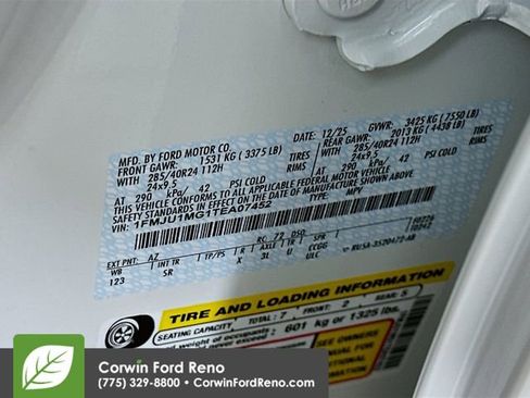 New 2026 Ford Expedition Platinum w/ Platinum Ultimate Package image 36