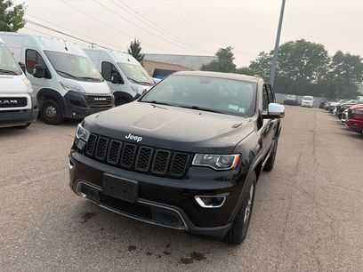 Certified 2018 Jeep Grand Cherokee Limited