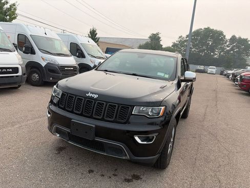 Certified 2018 Jeep Grand Cherokee Limited AWD/4WD image 1