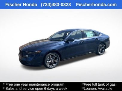New 2025 Honda Accord EX-L