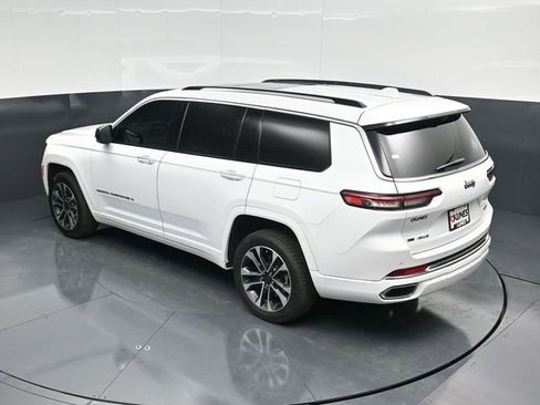 Certified 2022 Jeep Grand Cherokee L Overland w/ Luxury Tech Group IV image 55