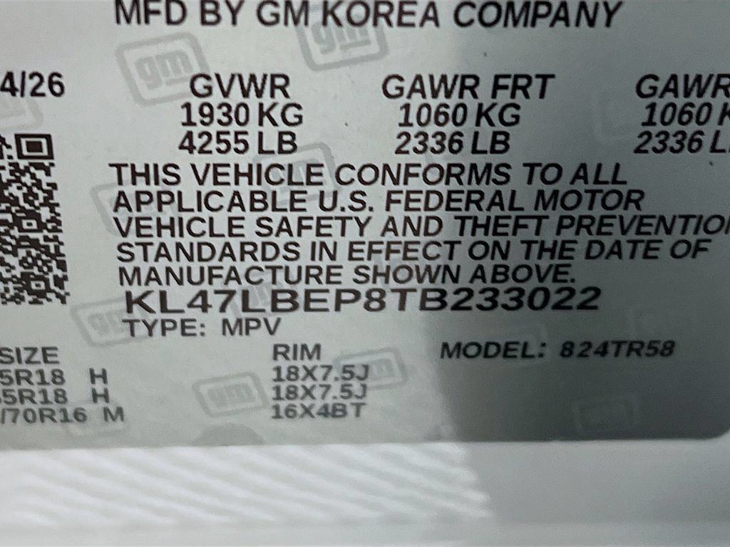 New 2026 Buick Envista Sport Touring w/ Convenience I Package FWD image 23