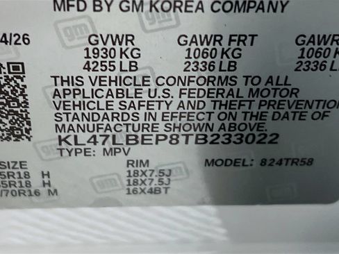 New 2026 Buick Envista Sport Touring w/ Convenience I Package FWD image 23