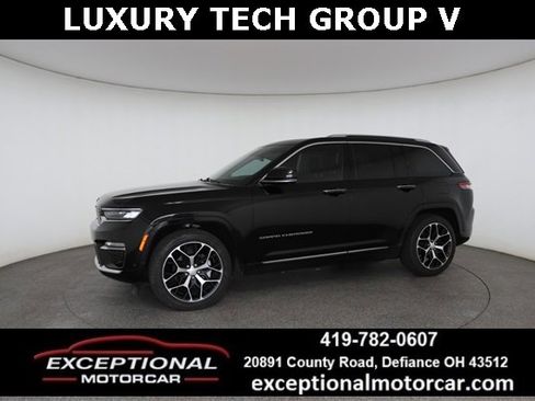 Used 2023 Jeep Grand Cherokee Summit image 5