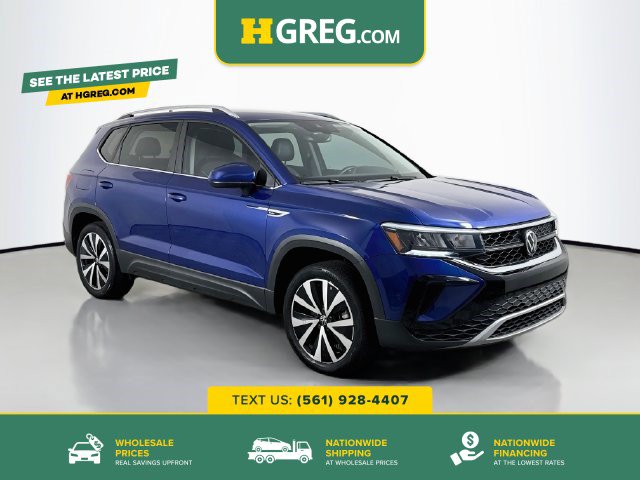 Used 2023 Volkswagen Taos SE FWD image 1