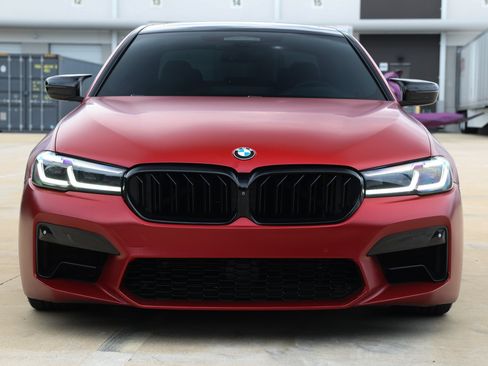 Used 2021 BMW 540i w/ Premium Package RWD image 21