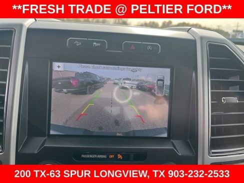 Used 2018 Ford F150 Lariat w/ Equipment Group 502A Luxury image 13