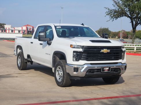 New 2025 Chevrolet Silverado 2500 W/T w/ WT/CX Safety Package image 2
