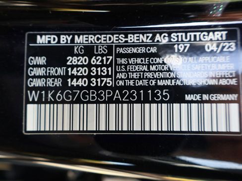 Used 2023 Mercedes-Benz S 580 4MATIC Sedan image 21
