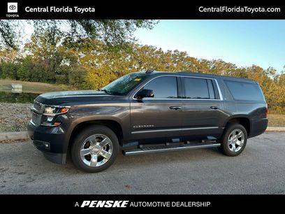 Used 2017 Chevrolet Suburban LT w/ LT Signature Package