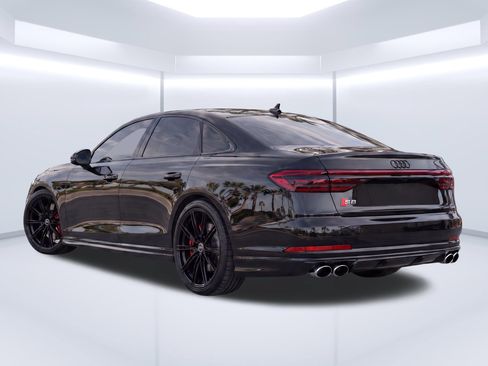 Certified 2023 Audi S8 w/ S8 Comfort Plus Package AWD/4WD image 3